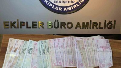 Eskişehir’de polis ekipleri tarafından dilencilik yapan 40 kişiye toplamda 70