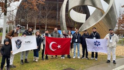 Erzurum Teknik Üniversitesi’ne bağlı Tulpar Uzay ve Roket Kulübü, prestijli