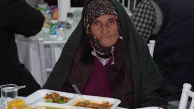 Hacıbalı Köyü’nde Ramazan ayı coşkusu yaşanıyor. Evlerde ocaklar sönük olsa