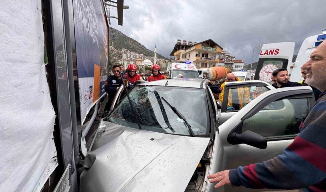 Fethiye ilçesinde meydana gelen trafik kazasında bir kişi hayatını kaybetti