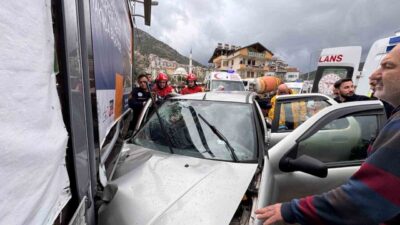 Fethiye ilçesinde meydana gelen trafik kazasında bir kişi hayatını kaybetti
