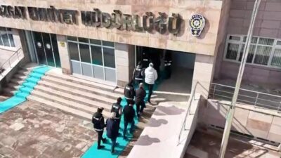 Yozgat’ta FETÖ terör örgütü şüphelisi olduğu iddia edilen 6 kişi,