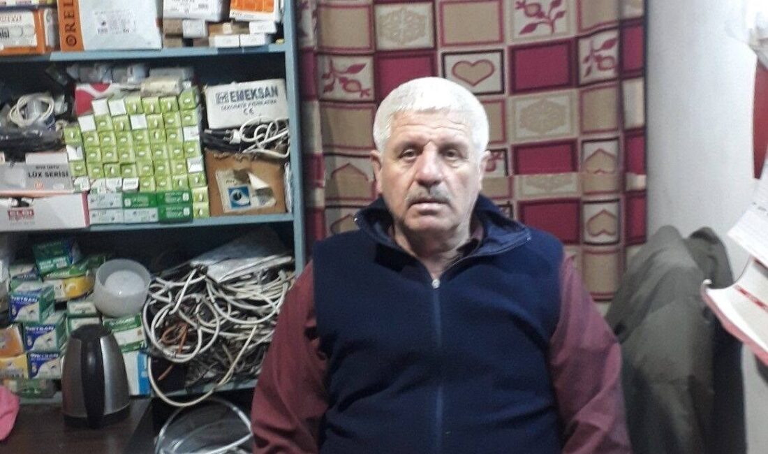 Aydın’ın Germencik ilçesinde yaşanan bir olayda, fırın tamiri yapan Erdal