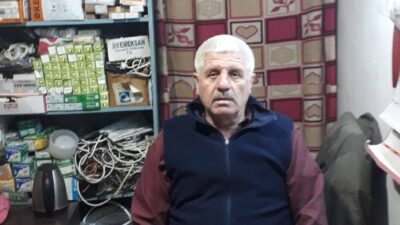 Aydın’ın Germencik ilçesinde yaşanan bir olayda, fırın tamiri yapan Erdal