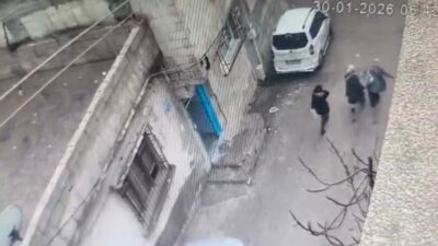 Gaziantep’te şafak vakti gerçekleşen bir hırsızlık olayında, 3 şüphelinin 2