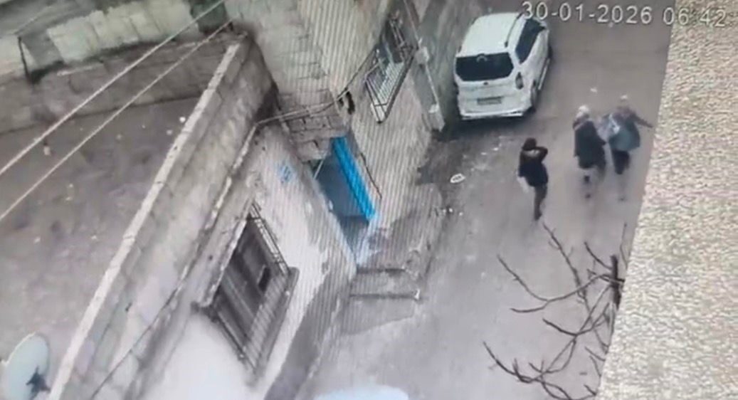 Gaziantep’te şafak vakti gerçekleşen bir hırsızlık olayında, 3 şüphelinin 2