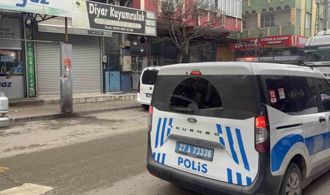 Gaziantep’te, dün akşam Şahinbey ilçesi Vatan Mahallesi’nde meydana gelen olayda,