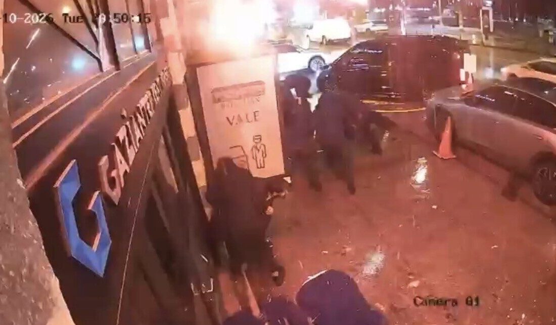 Gaziantep’te bir lüks restorana silahlı saldırı düzenleyen 2 kişi, özel