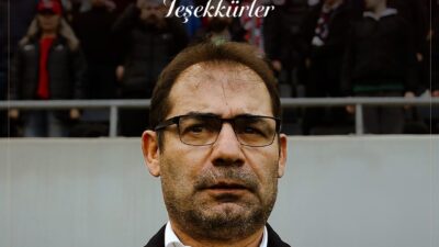 Gençlerbirliği Kulübü, Teknik Direktör Metin Diyadin ile olan sözleşmeyi kendi