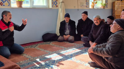 Yerköy İlçe Tarım ve Orman Müdürlüğü, “Cuma Buluşmaları” kapsamında Saray