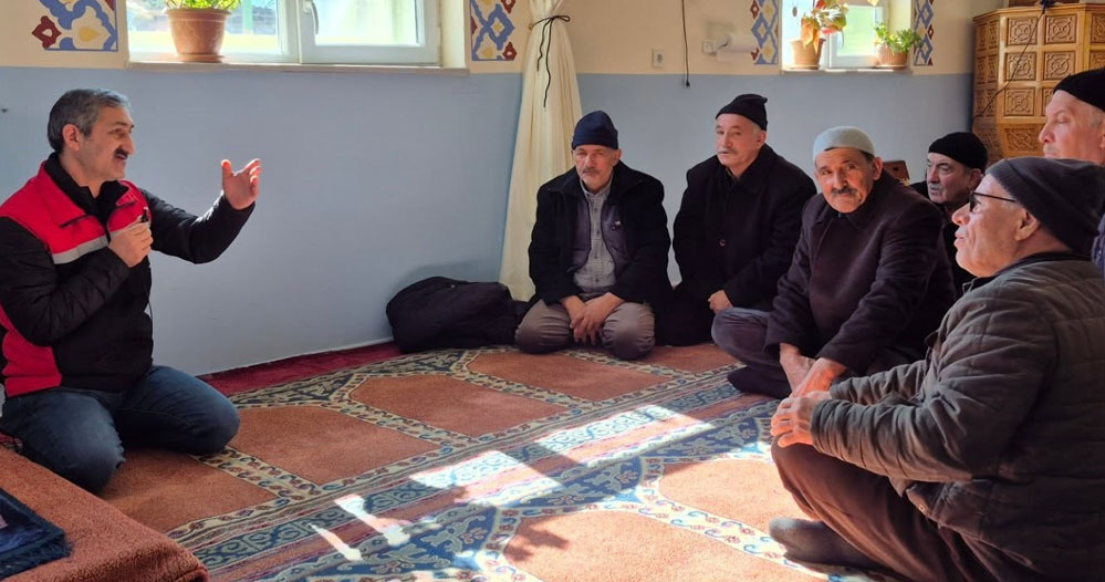 Yerköy İlçe Tarım ve Orman Müdürlüğü, “Cuma Buluşmaları” kapsamında Saray