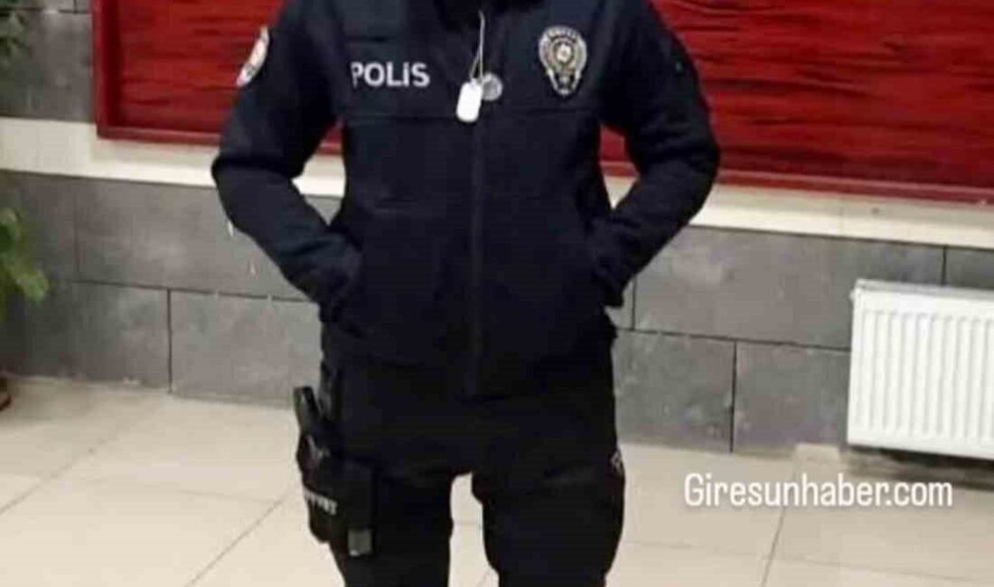 Giresun’un Piraziz ilçesinde görev yapan bir trafik polisi, evinde beylik