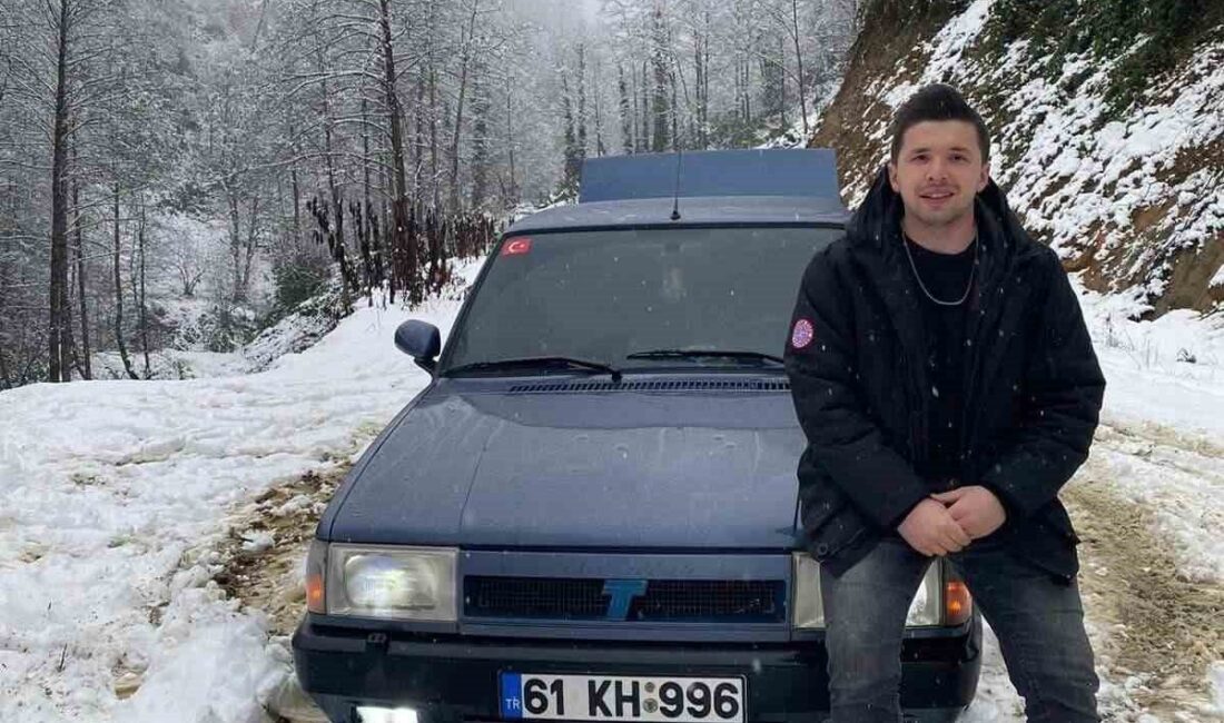 Giresun’un Keşap ilçesinde meydana gelen bir trafik kazasında bir kişi