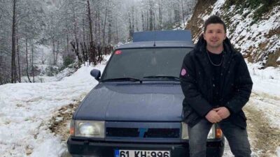 Giresun’un Keşap ilçesinde meydana gelen bir trafik kazasında bir kişi