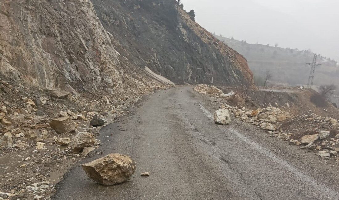 Adıyaman’ın Gölbaşı ilçesinde meydana gelen sağanak yağışlar sonucunda Hamzalar köyünde