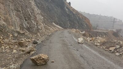 Adıyaman’ın Gölbaşı ilçesinde meydana gelen sağanak yağışlar sonucunda Hamzalar köyünde