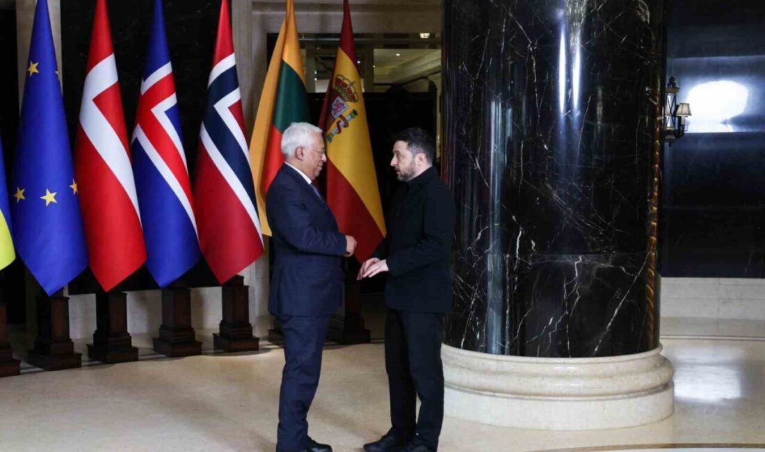 Ukrayna, Rusya ile yaşanan çatışmanın dördüncü yıl dönümünde düzenlenen Gönüllüler