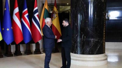Ukrayna, Rusya ile yaşanan çatışmanın dördüncü yıl dönümünde düzenlenen Gönüllüler