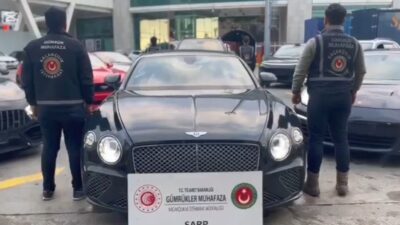 Sarp Gümrük Kapısı’ndan sahte emeklilik belgeleriyle ülkeye sokulan 65 lüks