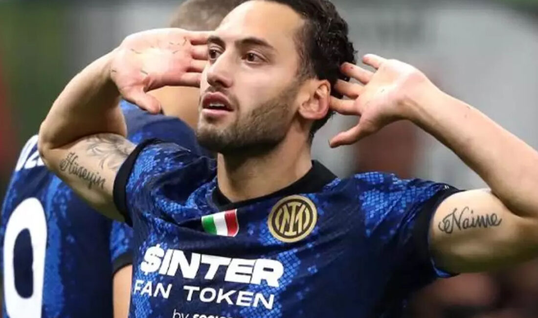 A Milli Futbol Takımı’mızın kaptanı ve Inter’in yıldız orta sahası