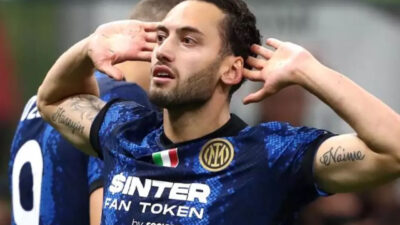 A Milli Futbol Takımı’mızın kaptanı ve Inter’in yıldız orta sahası