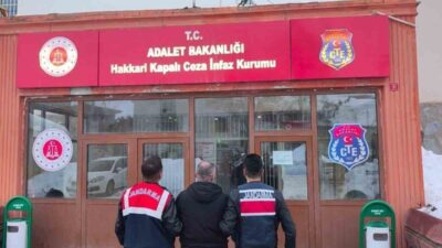 Hakkari İl Jandarma Komutanlığı ekipleri tarafından sürdürülen operasyonlar kapsamında, kesinleşmiş