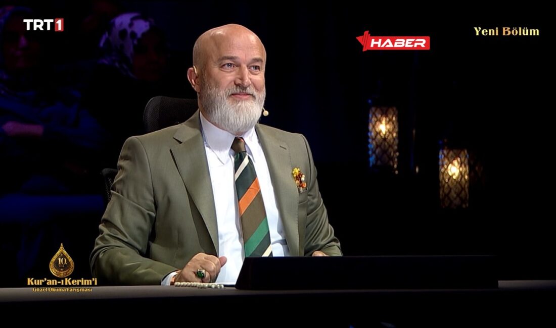 Halil Necipoğlu kaç yaşında, nereli, evli mi? TRT Kur’an-ı Kerim’i