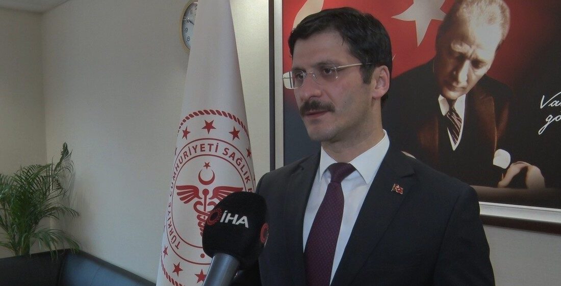 Halk Sağlığı Genel Müdürü Muhammed Emin Demirkol, yeni açılan menopoz