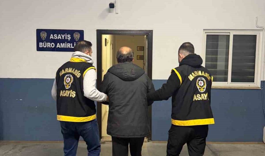 Muğla’nın Marmaris ilçesinde uzun süredir aranan ve toplamda 28 yıl