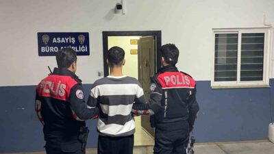 Muğla’nın Marmaris ilçesinde 4 ayrı suçtan hapis cezasıyla aranan bir