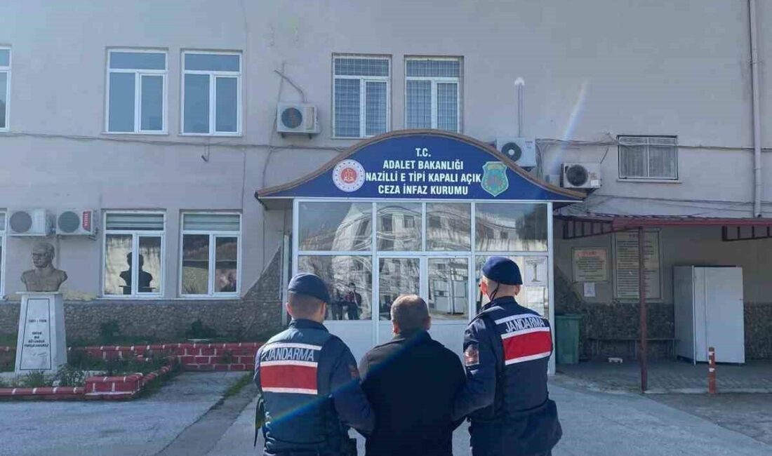 Nazilli ilçesinde, Aydın İl Jandarma Komutanlığı tarafından yürütülen operasyon sonucunda