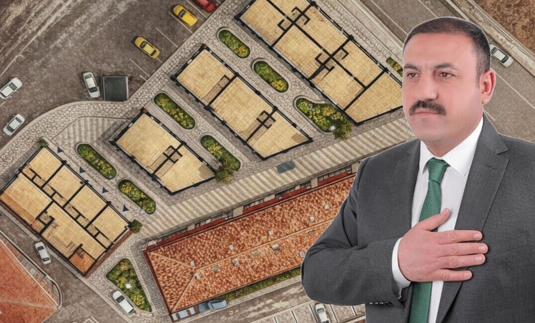 Çiçekdağı Belediye Başkanı Hasan Hakanoğlu, ilçenin çehresini tamamen değiştirecek, modern