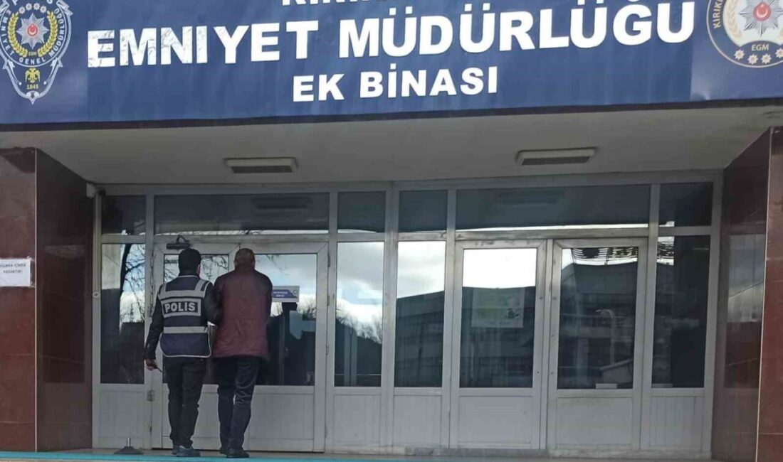 Kırıkkale’deki bir hastanede, güvenlik görevlisinin odasından para ve altın çalan
