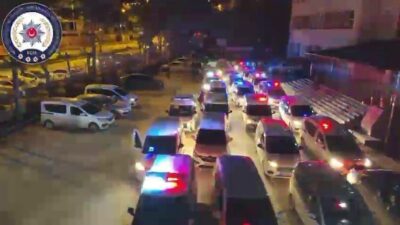 Hatay merkezli 8 ilde düzenlenen bir operasyonda, “Gümrük geçişinde rüşvet”