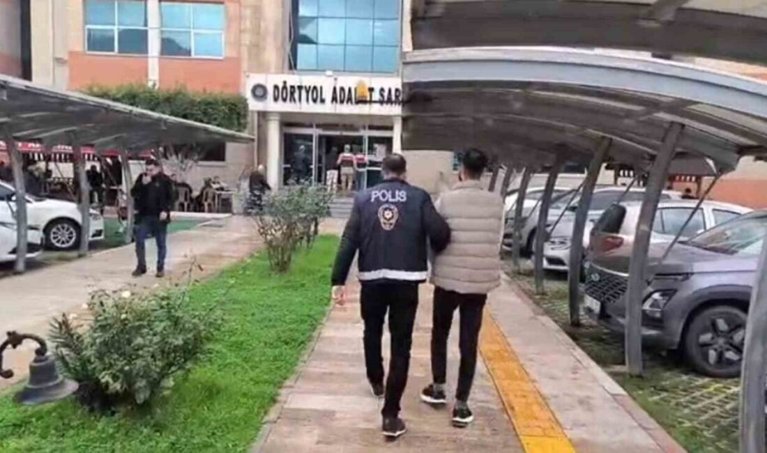 Hatay’ın Defne, Dörtyol ve İskenderun ilçelerinde aranan şahıslara yönelik yapılan