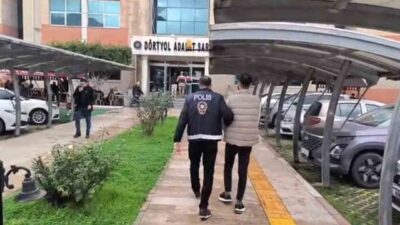 Hatay’ın Defne, Dörtyol ve İskenderun ilçelerinde aranan şahıslara yönelik yapılan