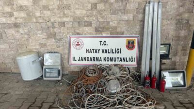 Hatay İl Jandarma Komutanlığı ekipleri, Antakya ilçesinde bir kamu kurumuna
