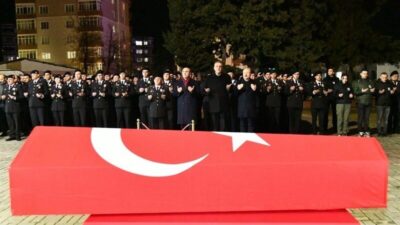 Marmaraereğlisi ilçesinde kalp krizi geçirerek hayatını kaybeden Jandarma Uzman Çavuş