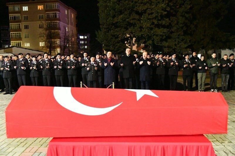 Marmaraereğlisi ilçesinde kalp krizi geçirerek hayatını kaybeden Jandarma Uzman Çavuş