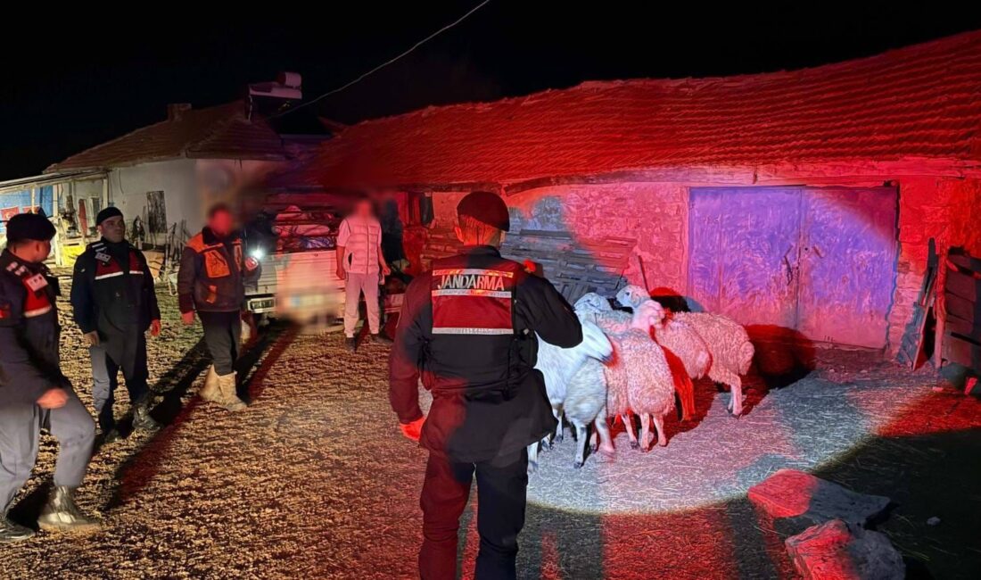 Boğazlıyan İlçe Jandarma Komutanlığı sorumluluk alanında bulunan Yamaçlı beldesinde meydana