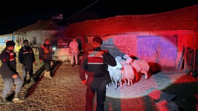 Boğazlıyan İlçe Jandarma Komutanlığı sorumluluk alanında bulunan Yamaçlı beldesinde meydana