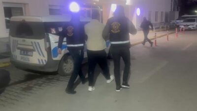 Eskişehir’de, İl Emniyet Müdürlüğü Asayiş Şube Müdürlüğü ekipleri tarafından hırsızlık