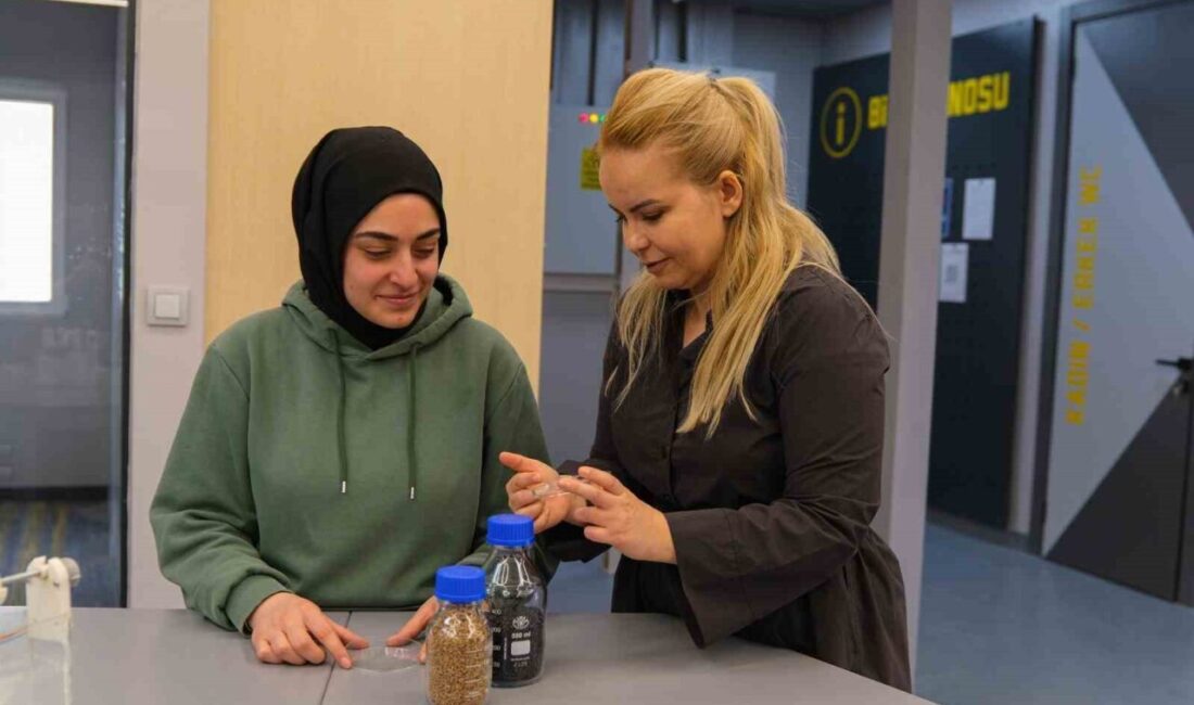 Çorum Hitit Üniversitesi’nde Sanayi ve Teknoloji Bakanlığı tarafından desteklenen ve