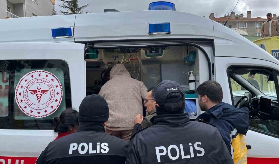 Kırşehir’de bir hükümet konağı inşaatında vinç operatörü olarak çalışan bir