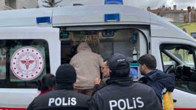 Kırşehir’de bir hükümet konağı inşaatında vinç operatörü olarak çalışan bir