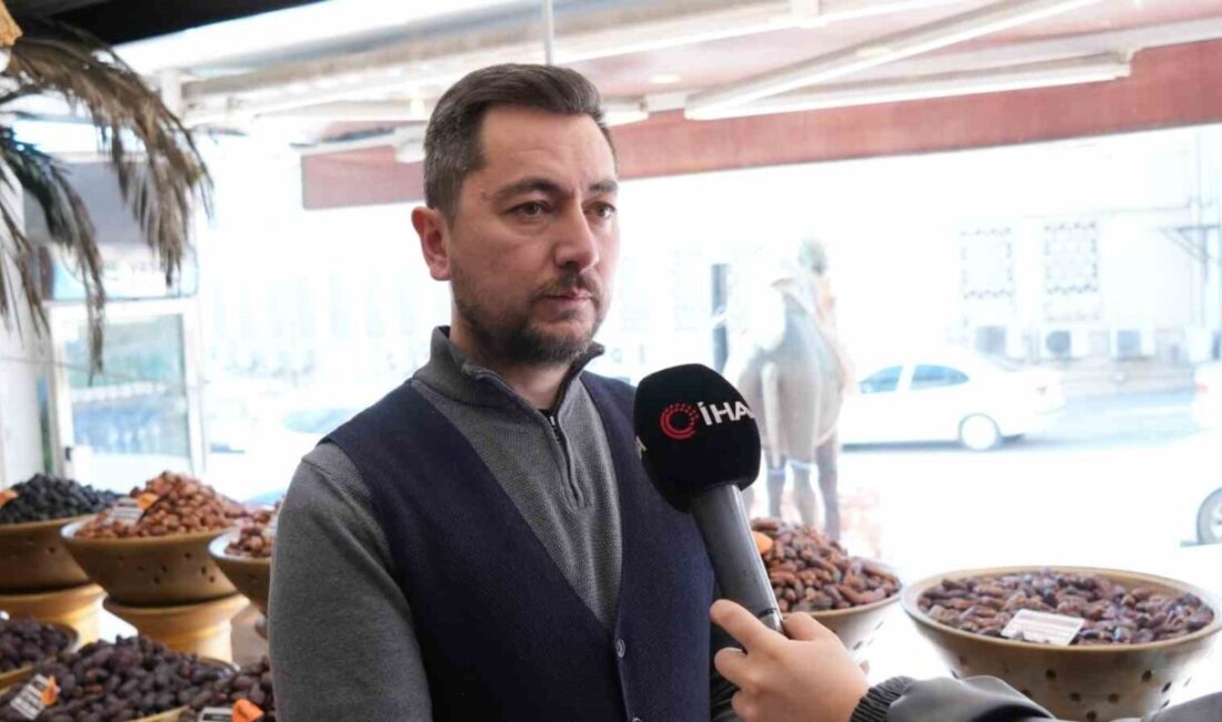Hurma Fiyatları Ramazan Ayında Beklenen Artışı Yaşamadı Ramazan ayında her