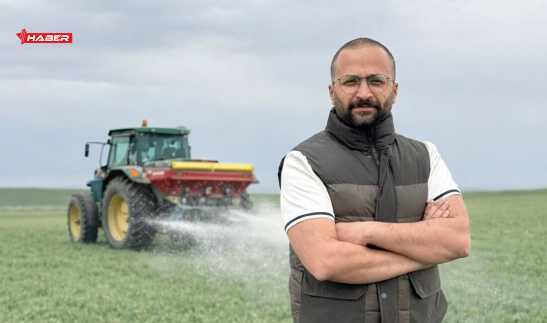 Ziraat Mühendisi Hüseyin Göktepe, hububat üretiminde üst gübrelemenin verim ve