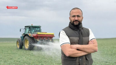 Ziraat Mühendisi Hüseyin Göktepe, hububat üretiminde üst gübrelemenin verim ve