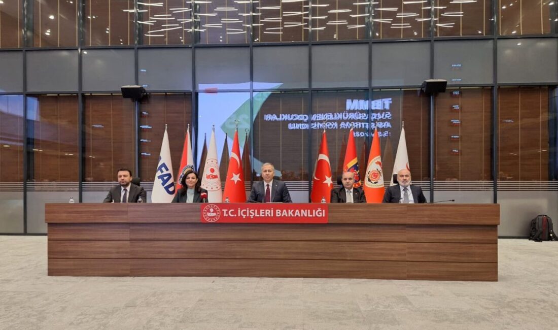İçişleri Bakanı Ali Yerlikaya, TBMM Suça Sürüklenen Çocuklara İlişkin Araştırma