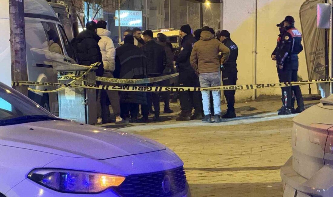 Iğdır’da bir iş merkezinde silah sesi duyulmasının ardından polise ihbarda